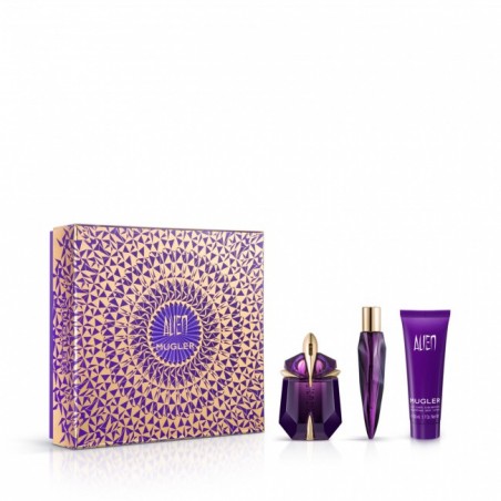 Cofre ALIEN Eau de Parfum Rellenable 30ml + BL 50ml + Mini 10ml